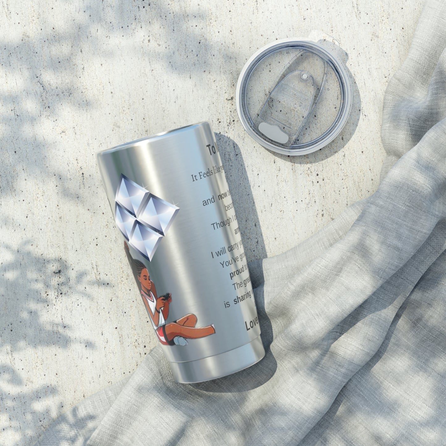 Mother and Daughter Bond- Tumbler