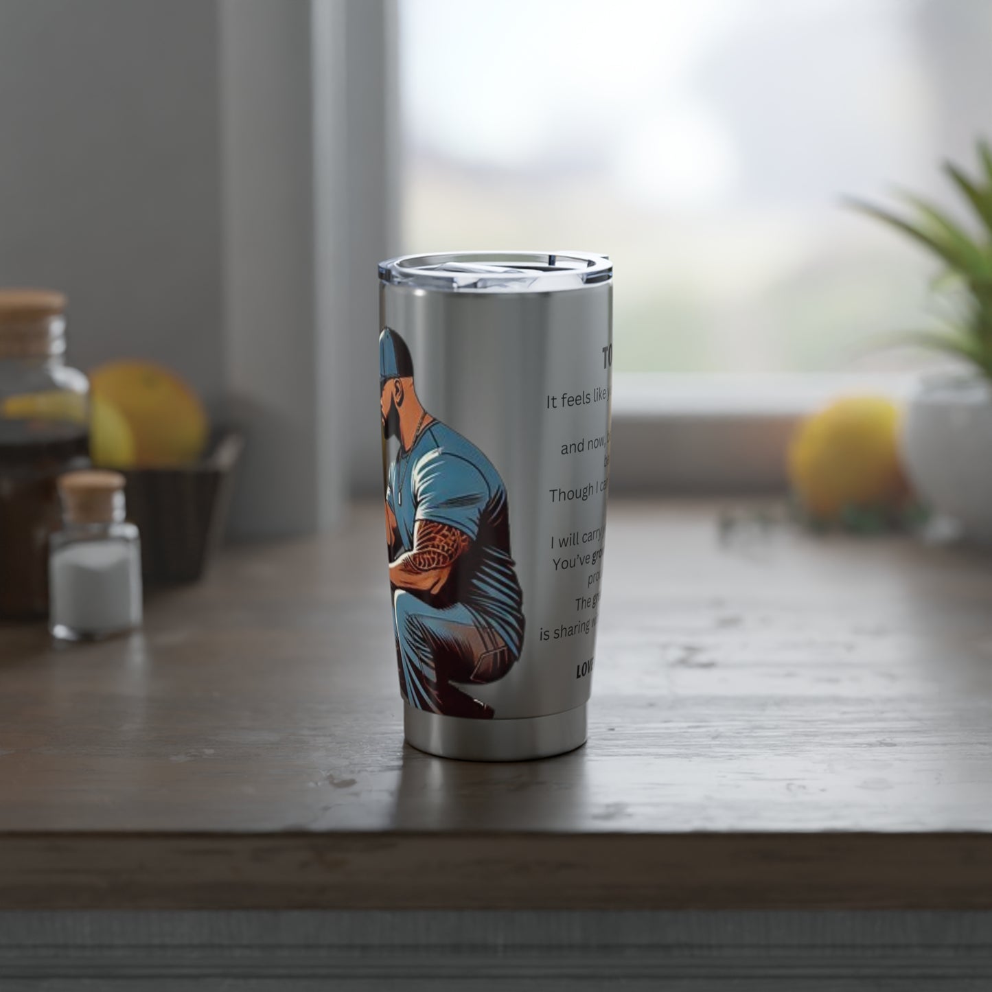 Greatest Joy In Life- 20oz tumbler