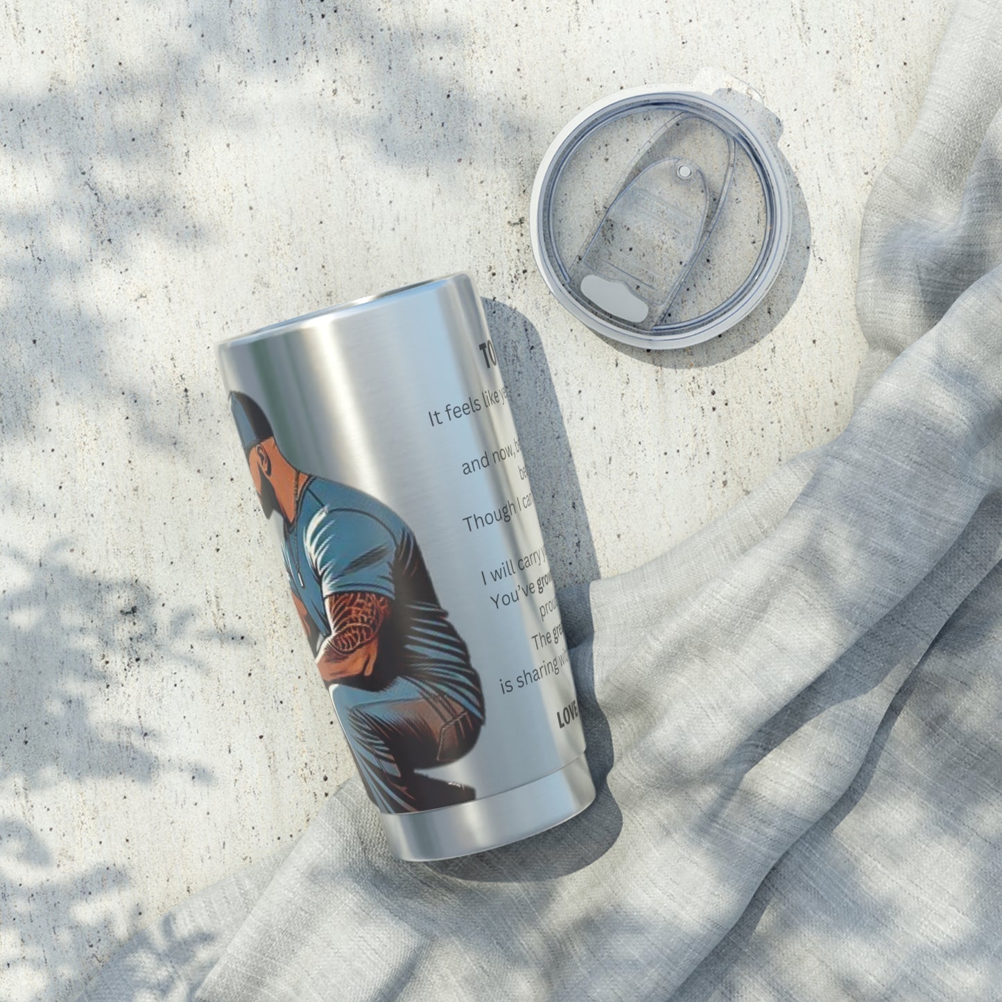 Greatest Joy In Life- 20oz tumbler