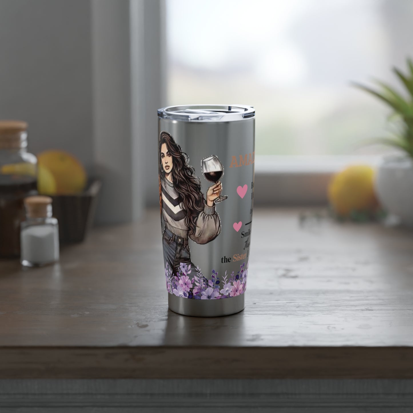 My Amazing Bestie- Friendship 20oz Tumbler