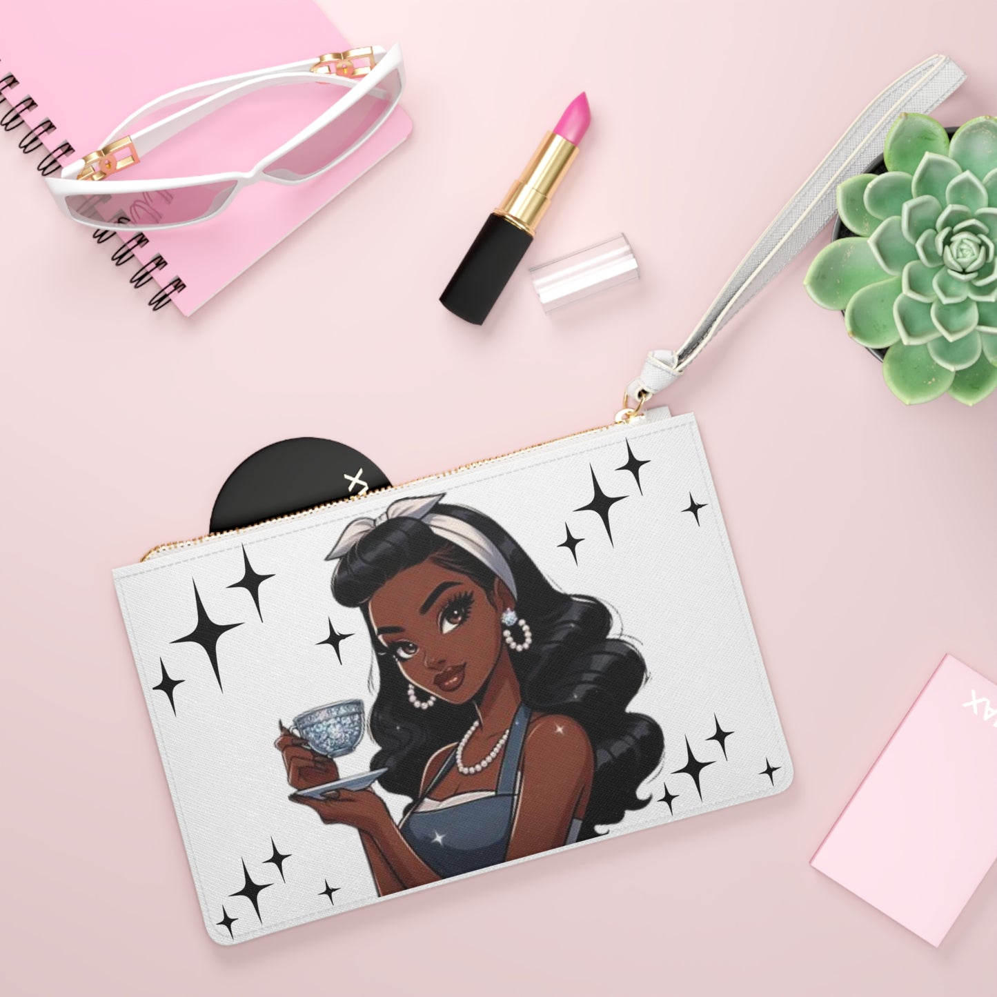 Black is Beautiful-Clutch Bag