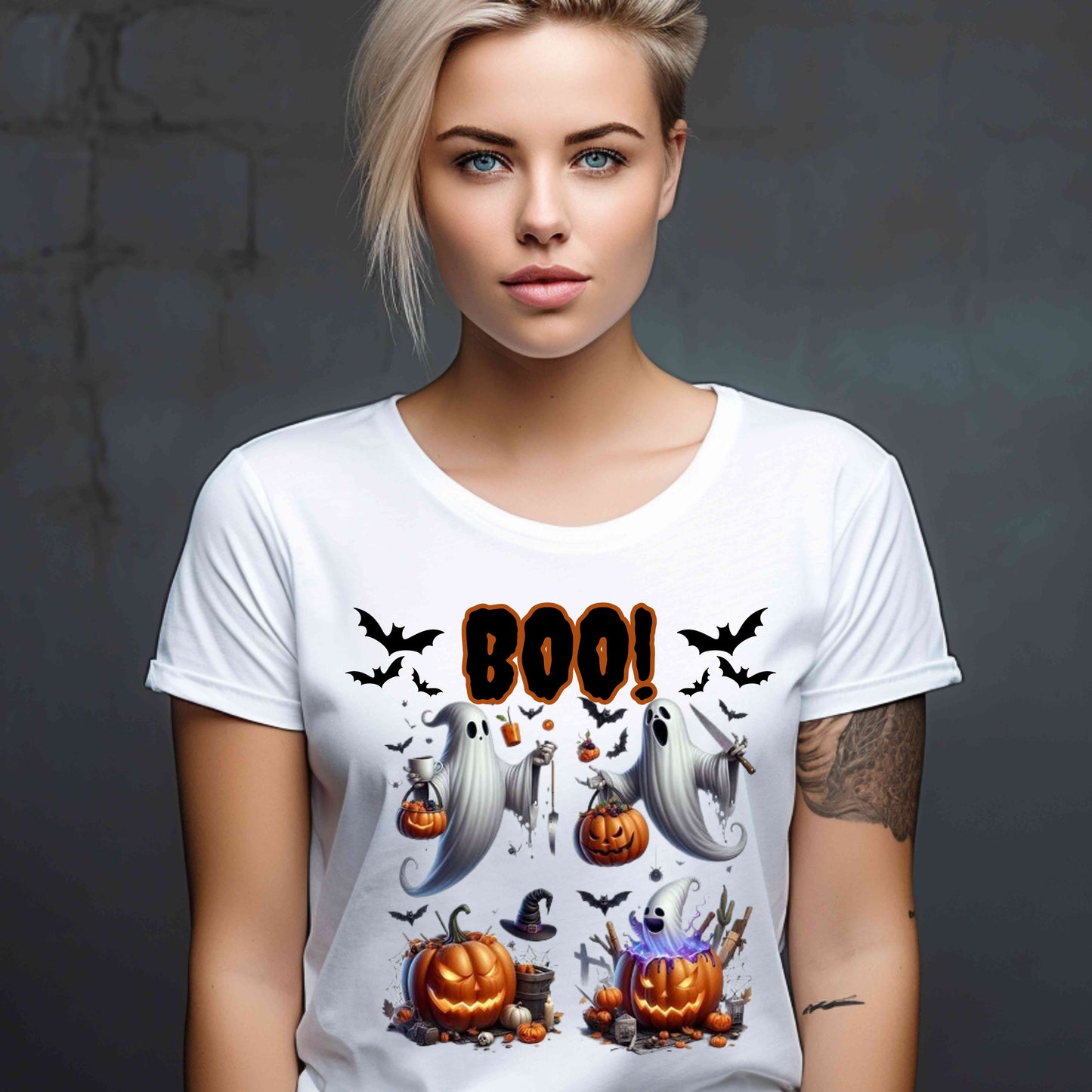 Boo! Halloween T-Shirt