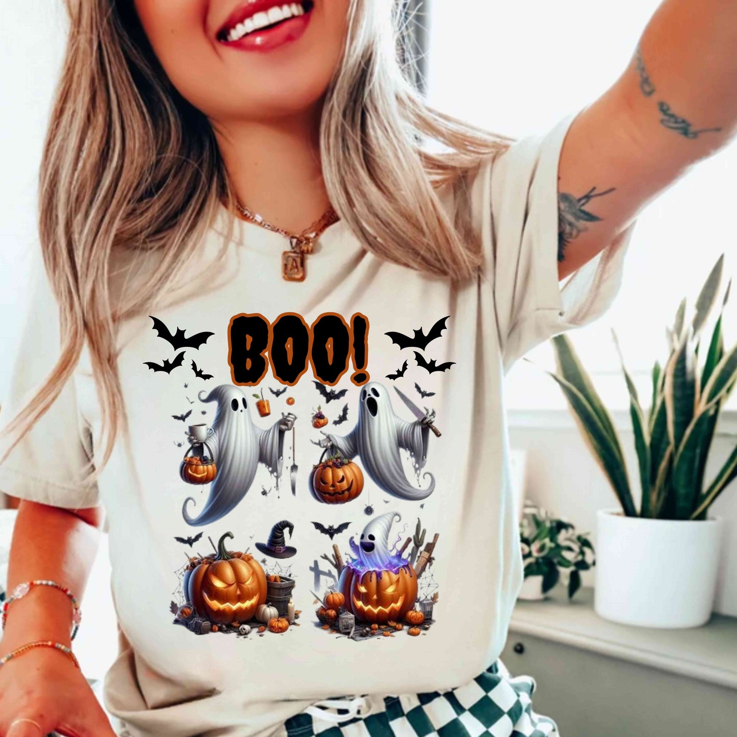 Boo! Halloween T-Shirt