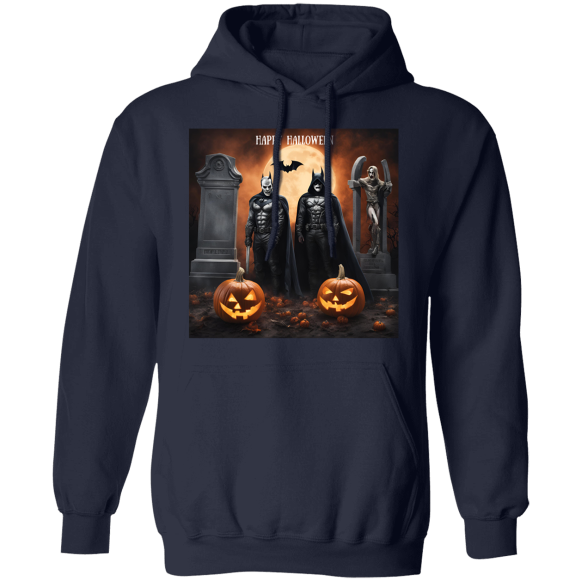 Halloween Pullover Hoodie (Unisex)