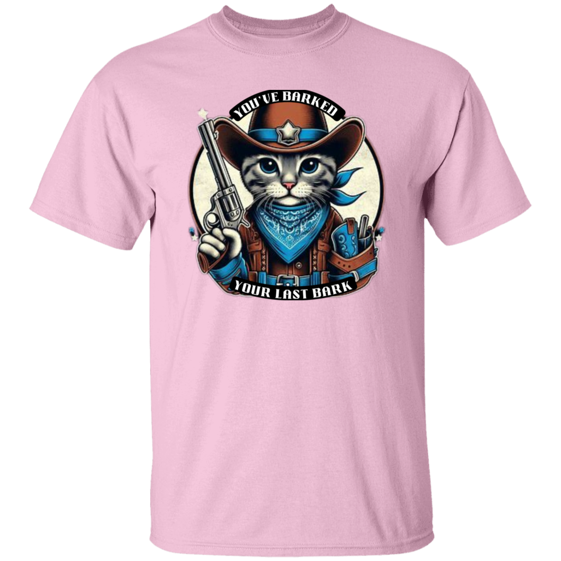 Cowboy Cat T-Shirt