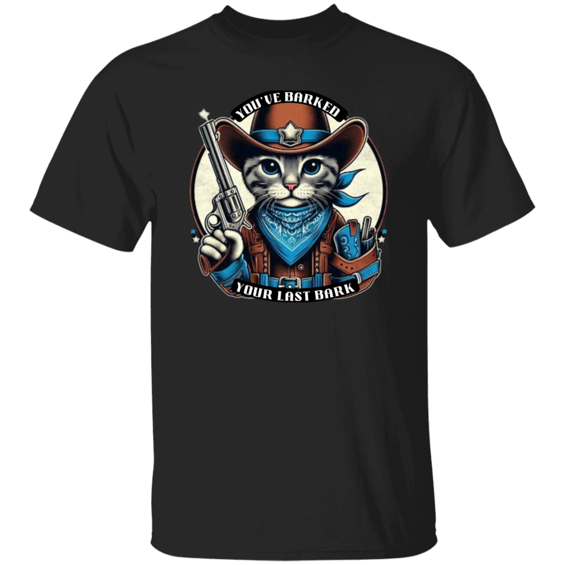 Cowboy Cat T-Shirt