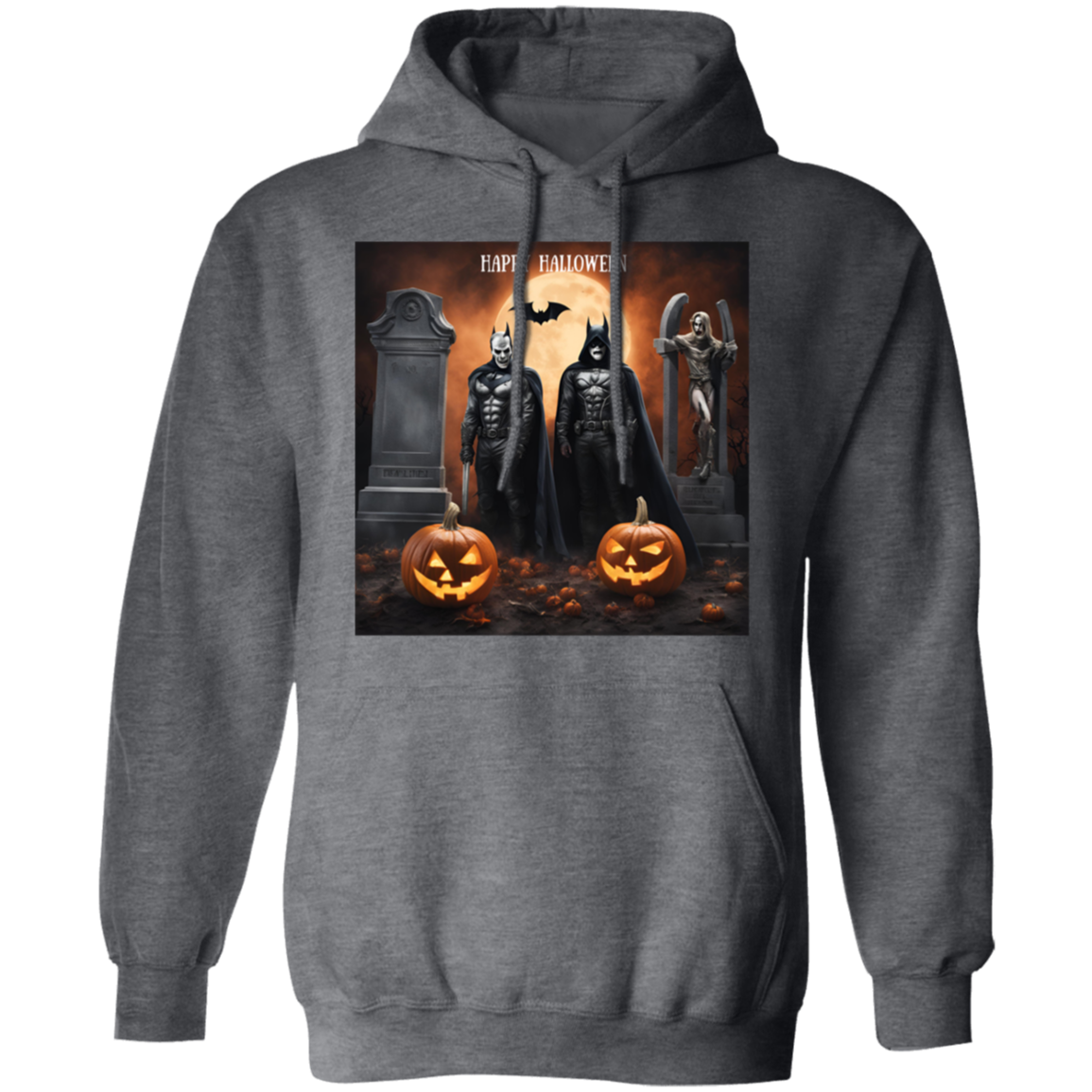 Halloween Pullover Hoodie (Unisex)