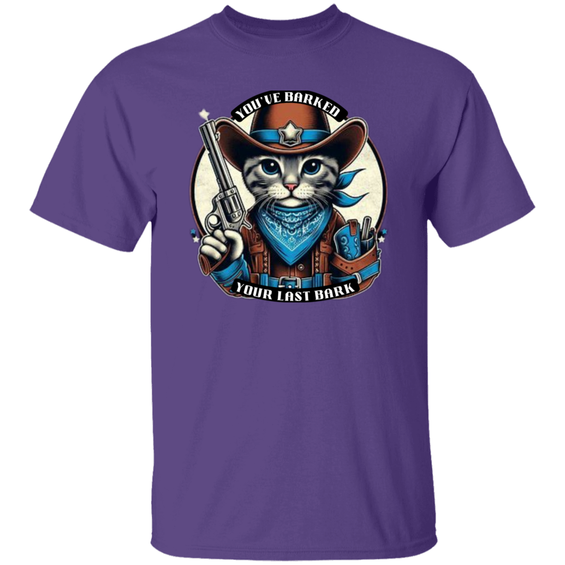 Cowboy Cat T-Shirt