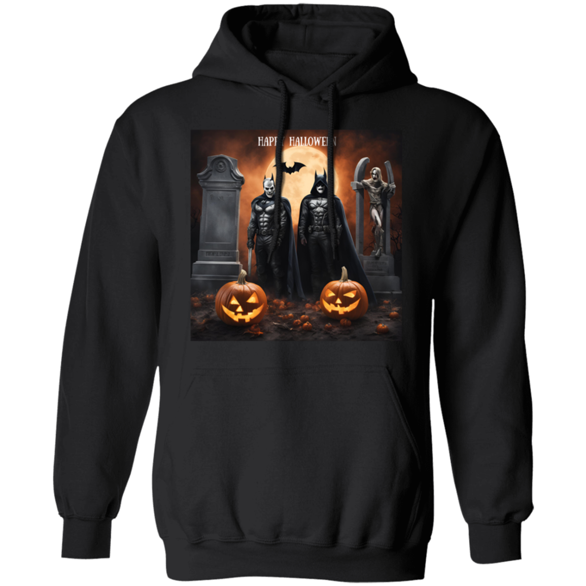 Halloween Pullover Hoodie (Unisex)