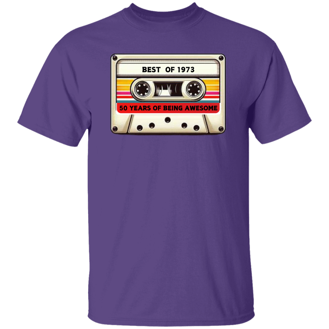 Custom Vintage Birthday T-Shirt