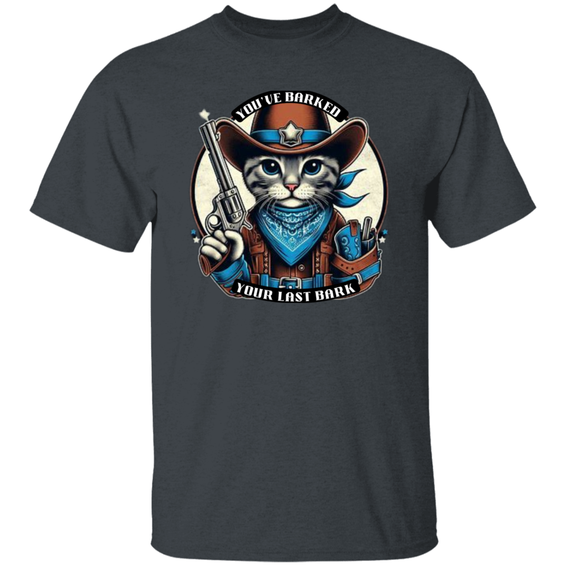 Cowboy Cat T-Shirt