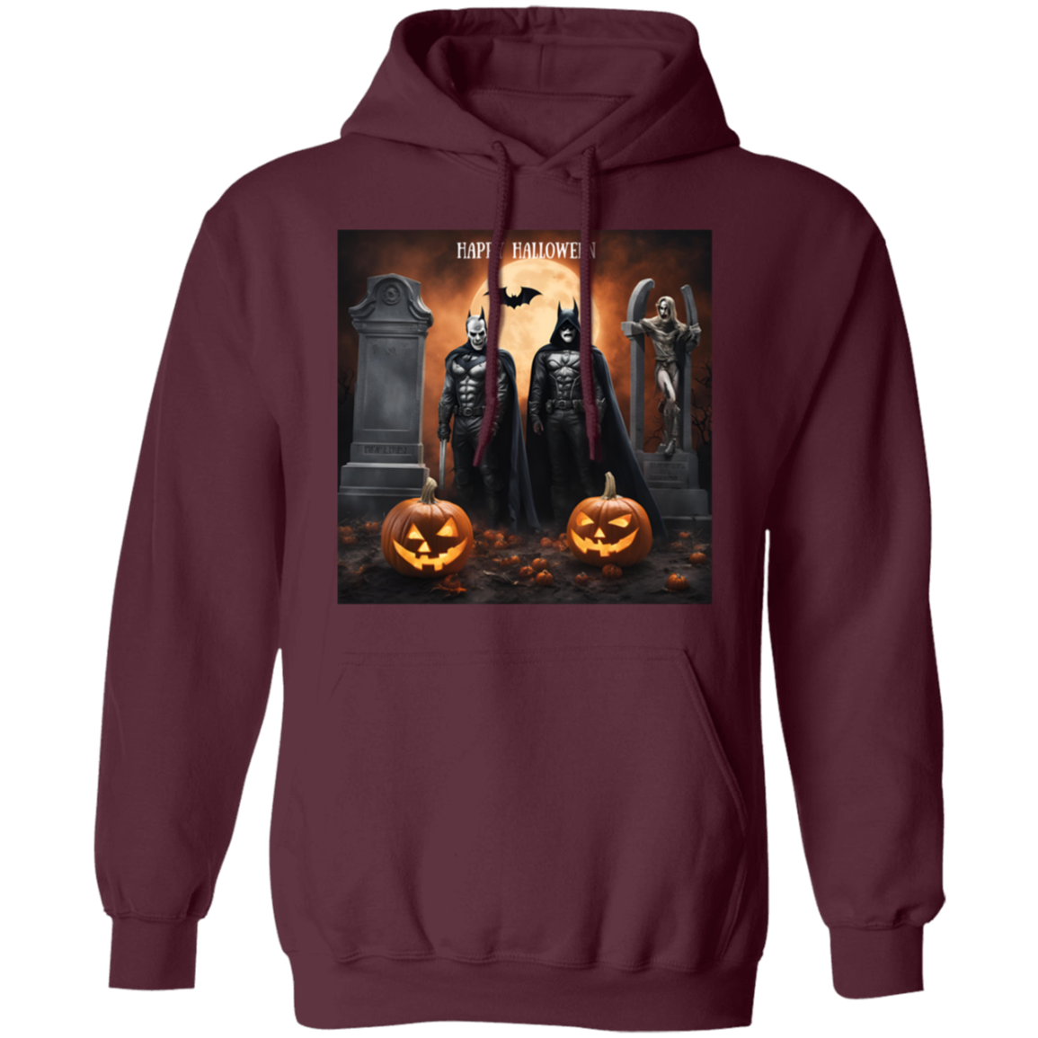 Halloween Pullover Hoodie (Unisex)