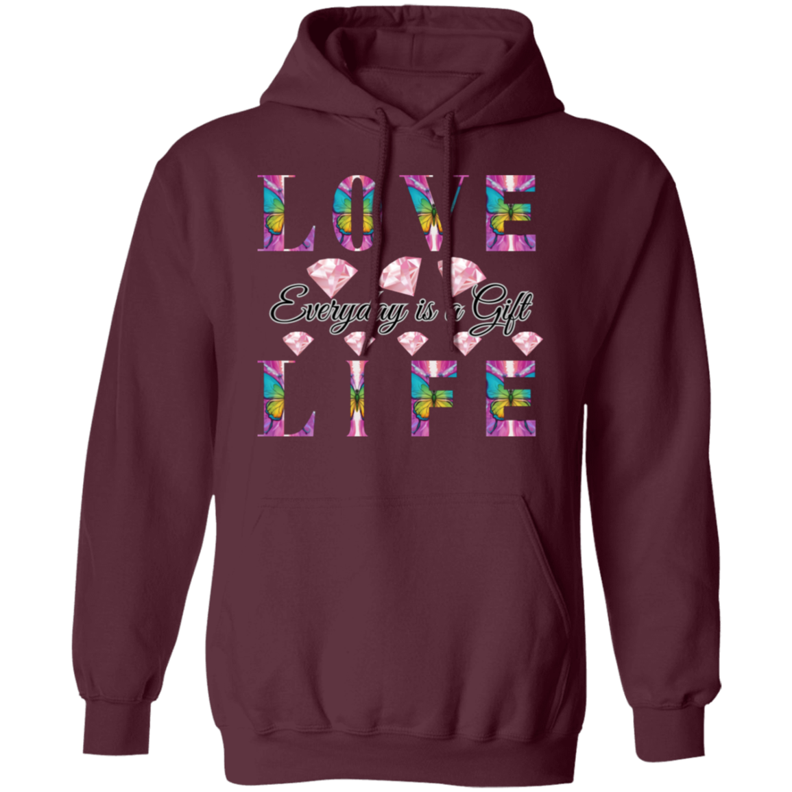 Everyday is a Gift - Pullover Hoodie