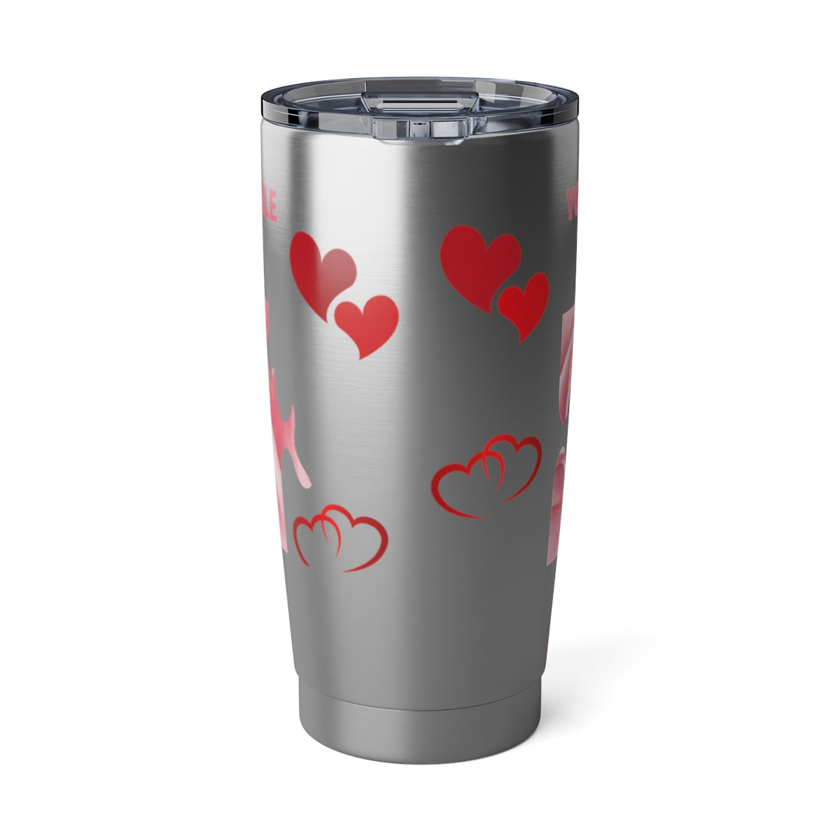 You are the piece to my puzzle- Personalized Tumbler