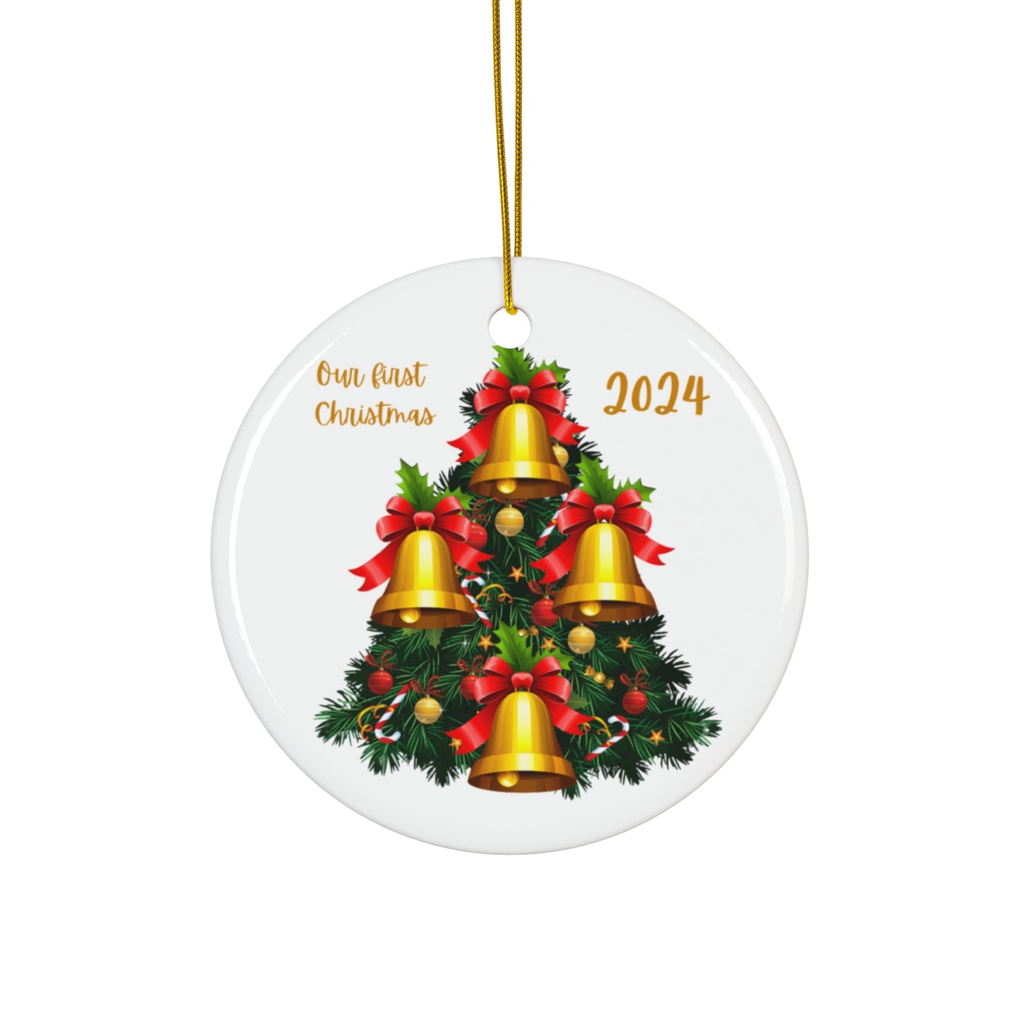 Christmas Ceramic Ornament