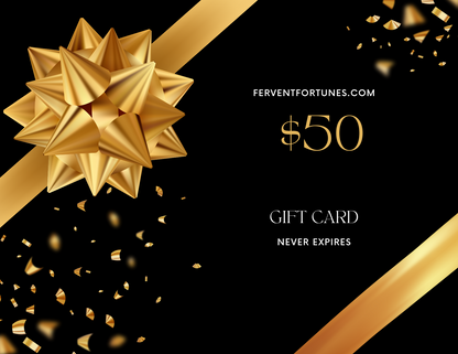 Fervent Fortunes  Digital Gift Card