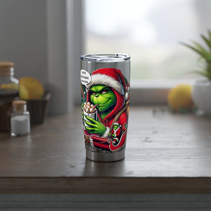 Christmas Grinch 20oz Tumbler