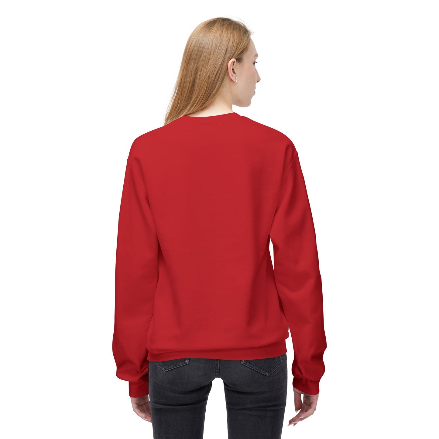 Motorcycle Santa Fleece Sweatshirt