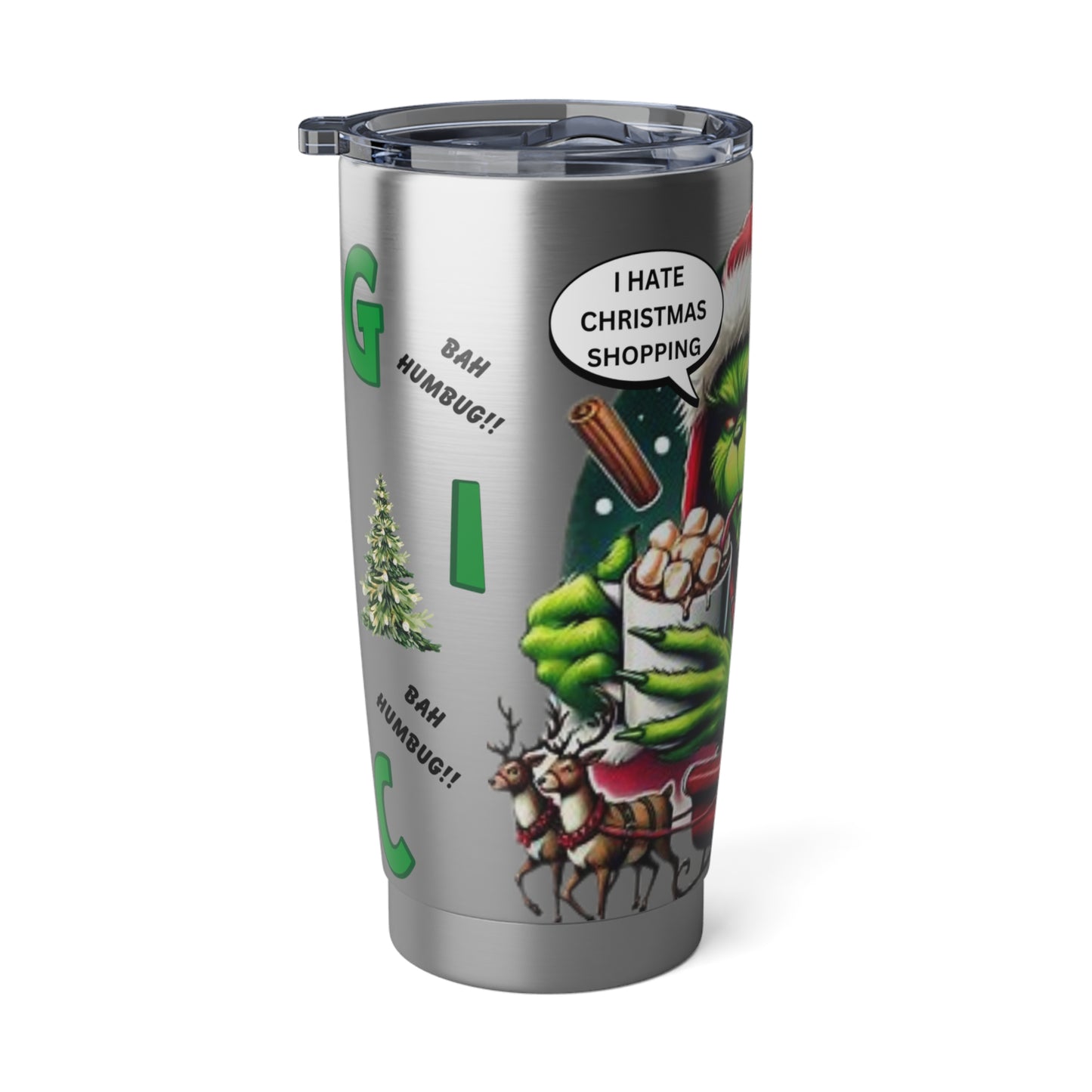 Christmas Grinch 20oz Tumbler