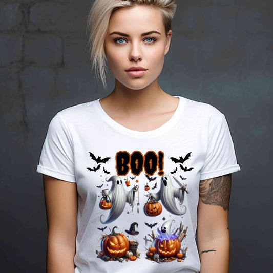 Boo! Halloween  T-Shirt