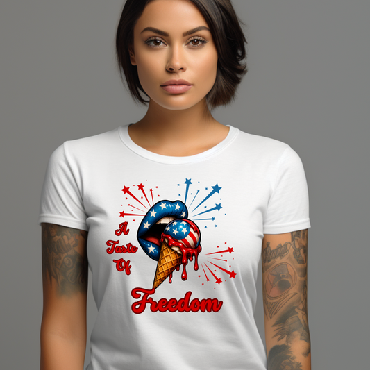 A Taste of Freedom Patriotic T-Shirt