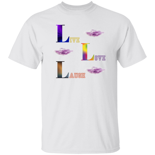 Live/Love/Laugh T-Shirt