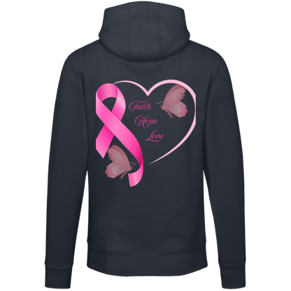 Faith/Hope/Love  Cancer Awareness  Hoodie