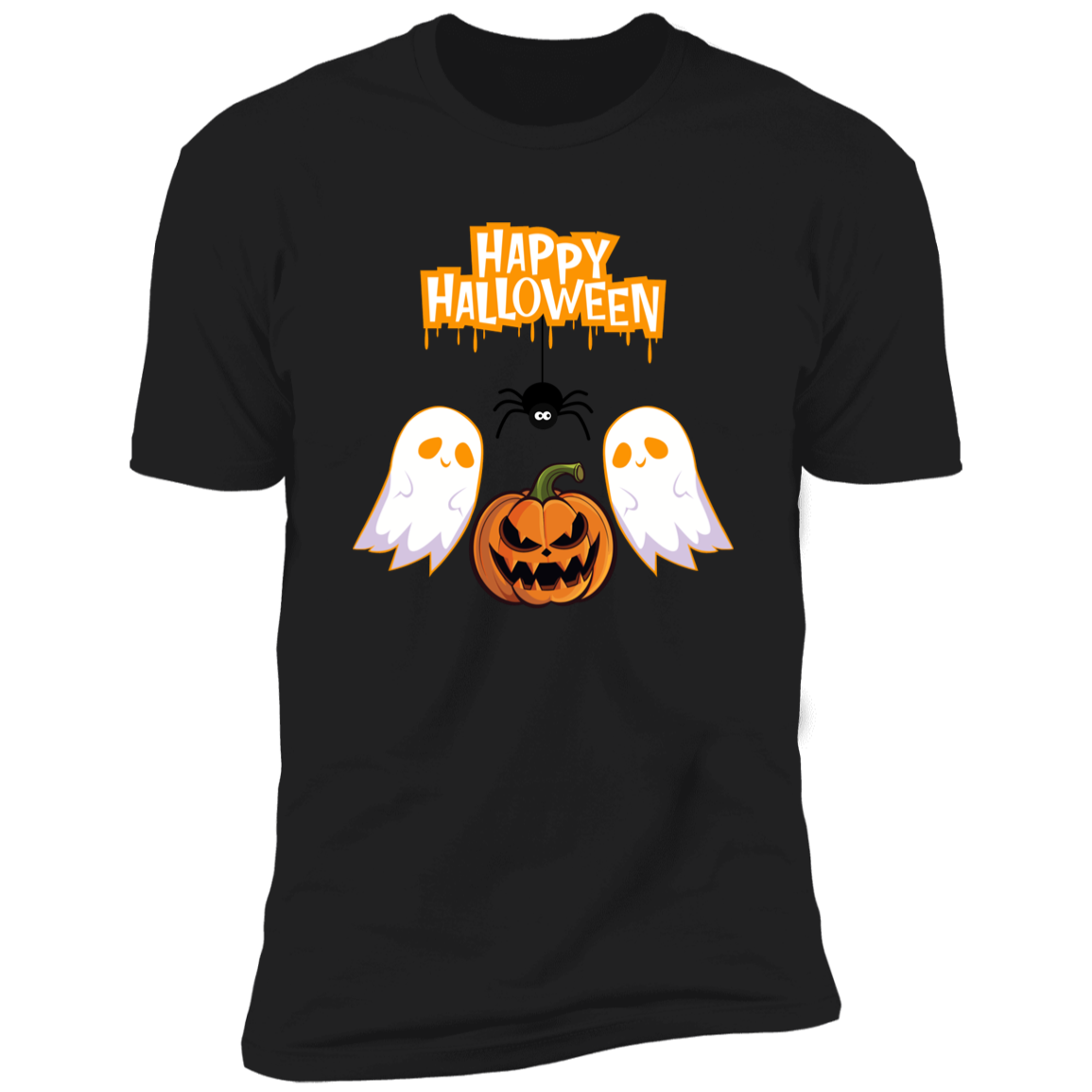 Evil Pumpkin Short Sleeve T-Shirt