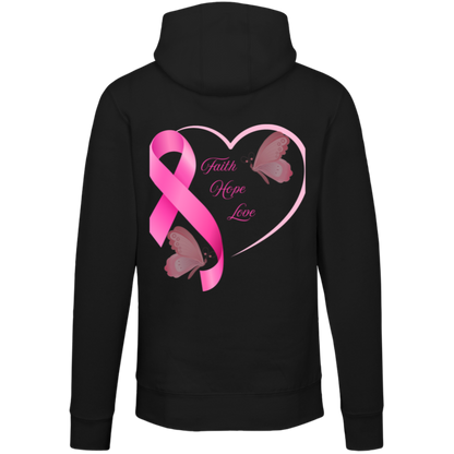 Faith/Hope/Love  Cancer Awareness  Hoodie