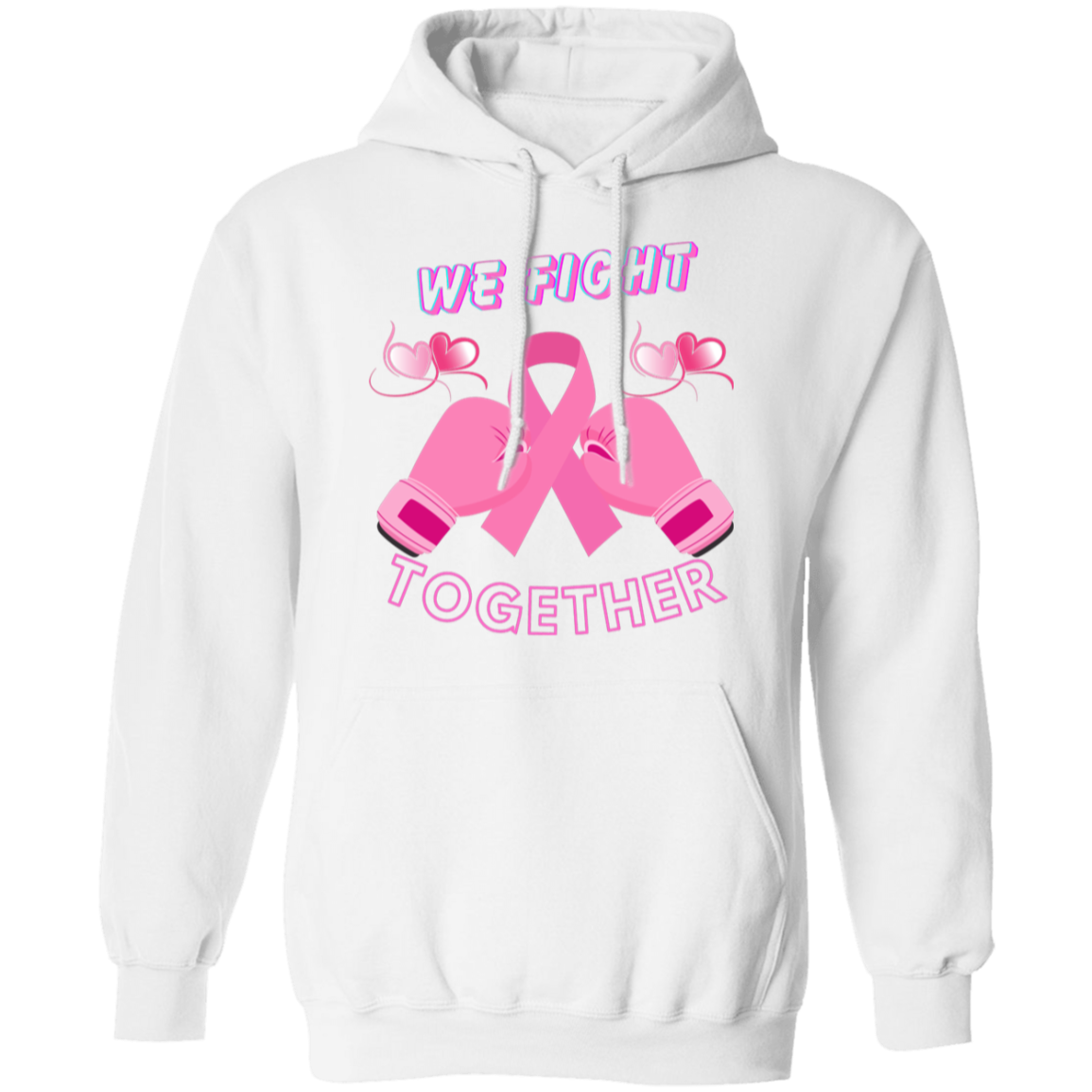 We Fight Together (Unisex) Pullover Hoodie