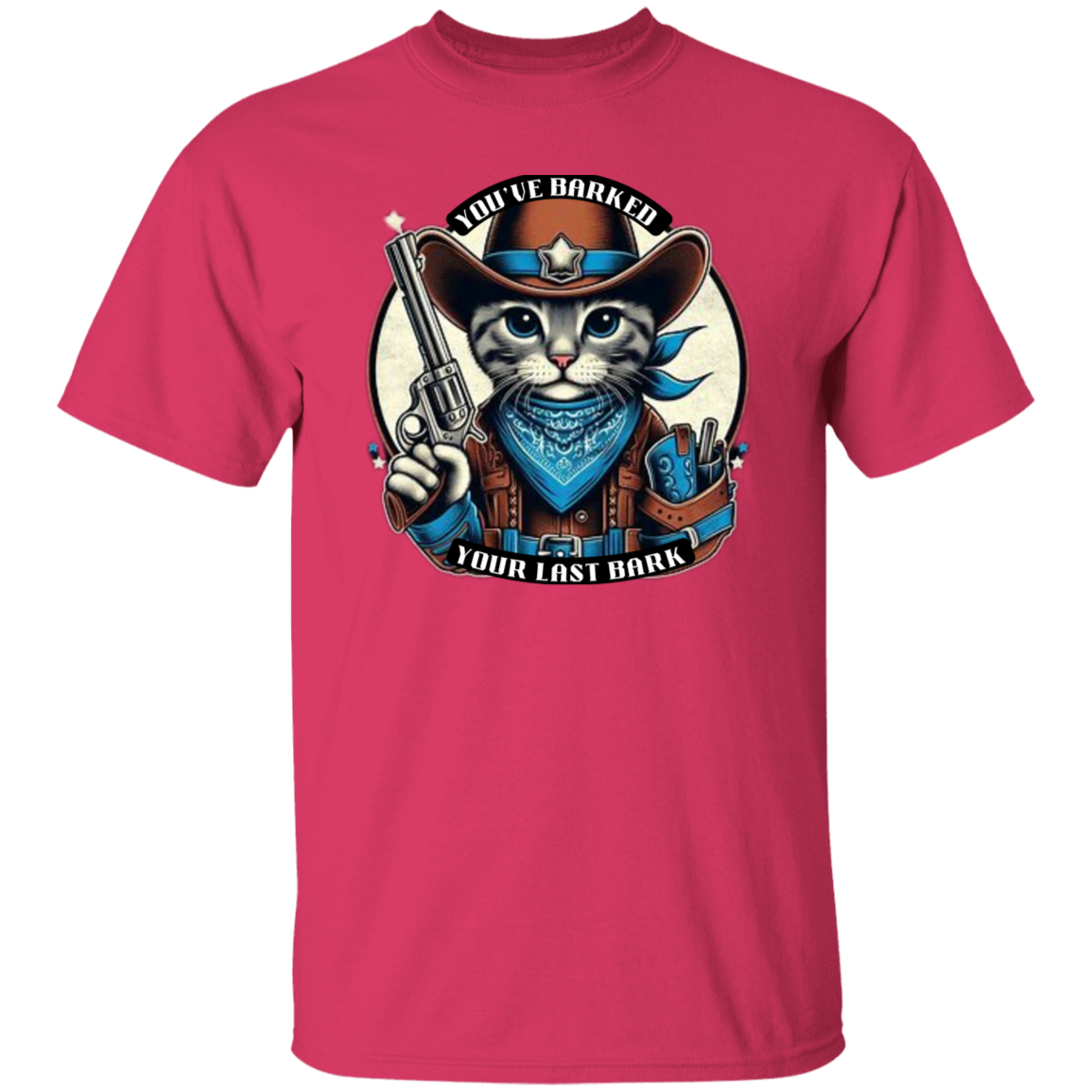 Cowboy Cat T-Shirt