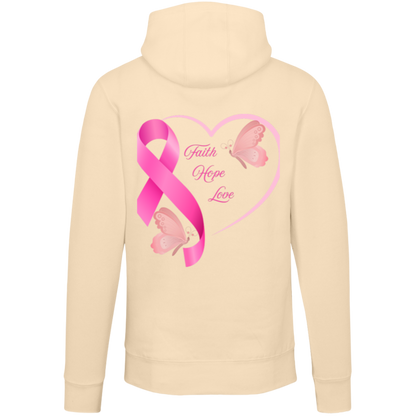 Faith/Hope/Love  Cancer Awareness  Hoodie