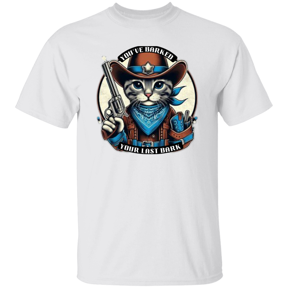 Cowboy Cat T-Shirt