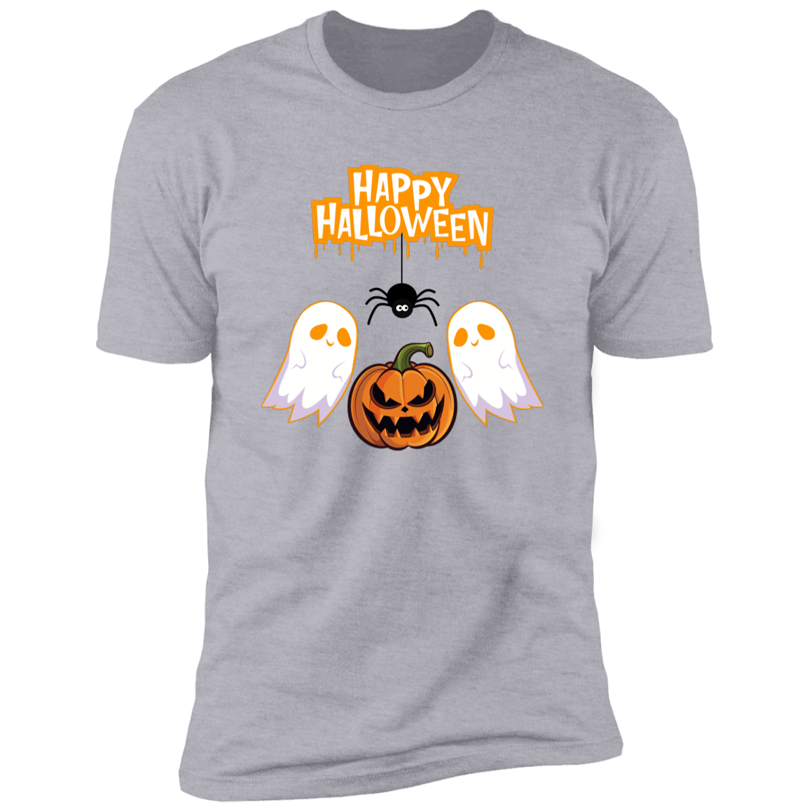 Evil Pumpkin Short Sleeve T-Shirt