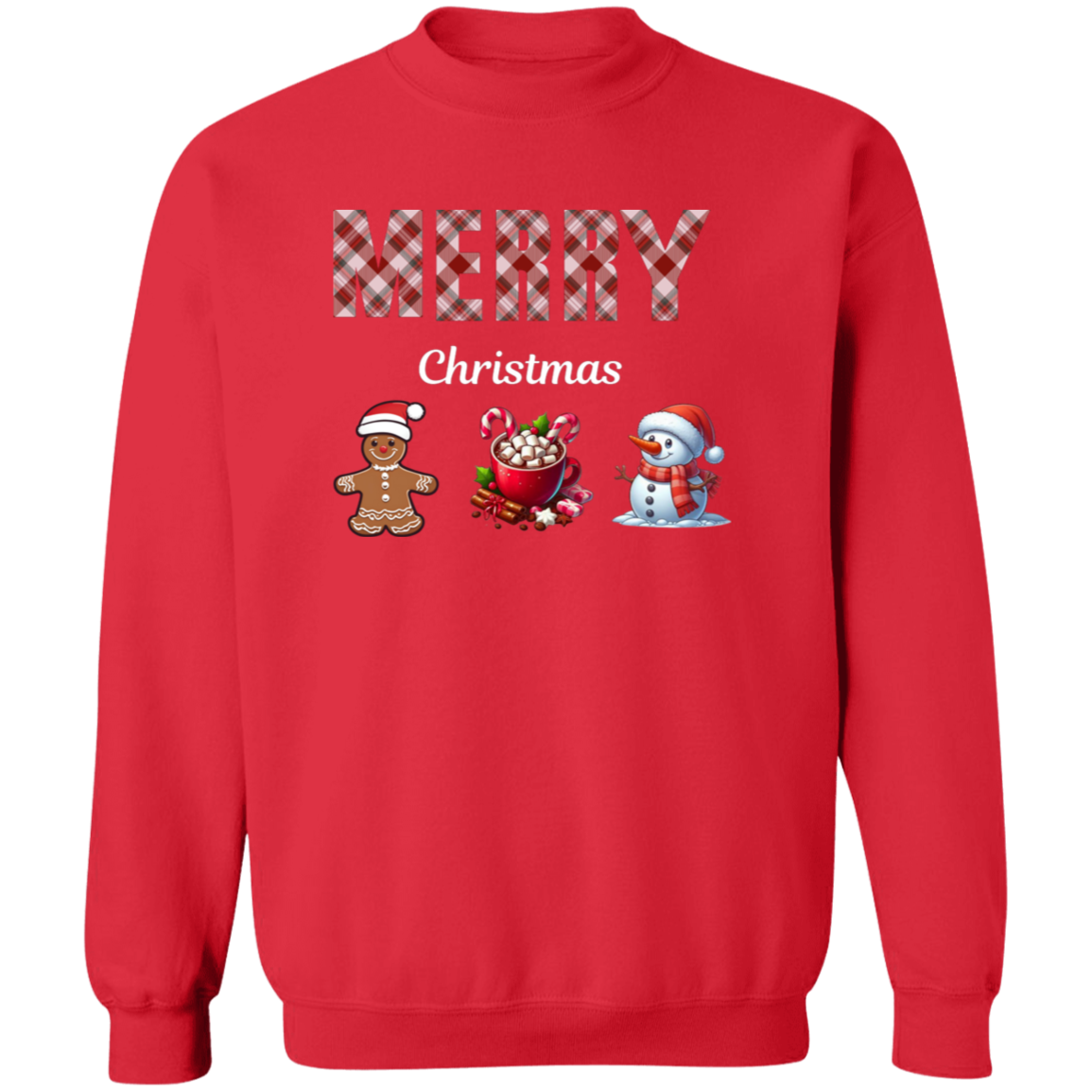 Merry Christmas  Pullover Sweatshirt