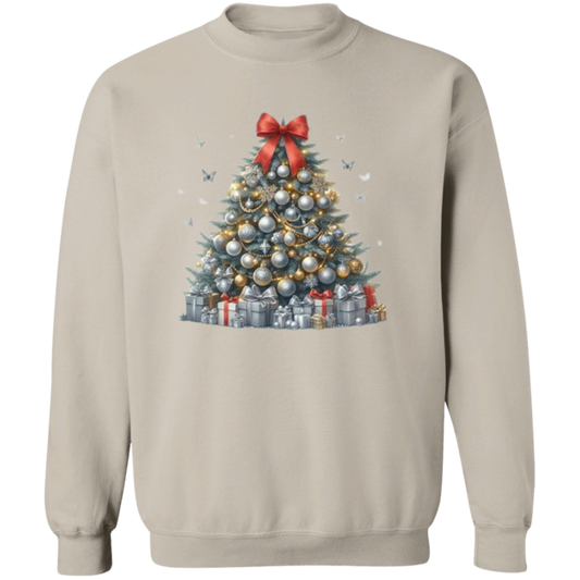 Christmas Tree  Pullover Sweatshirt