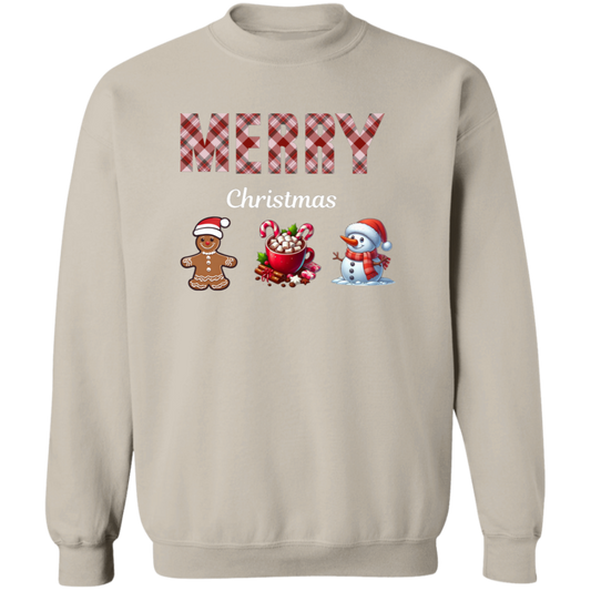 Merry Christmas  Pullover Sweatshirt