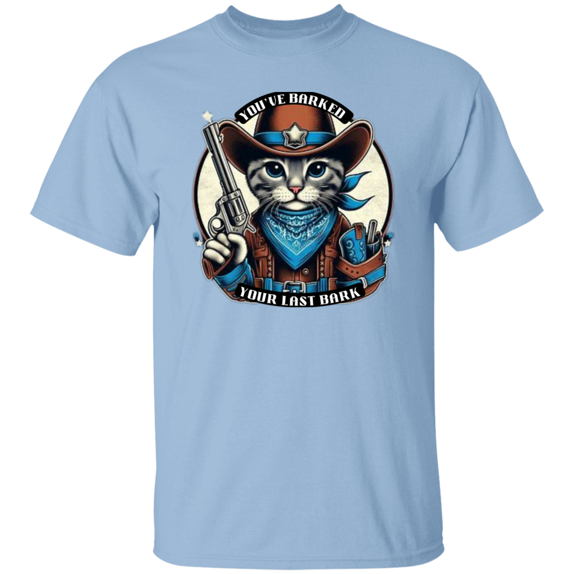 Cowboy Cat T-Shirt