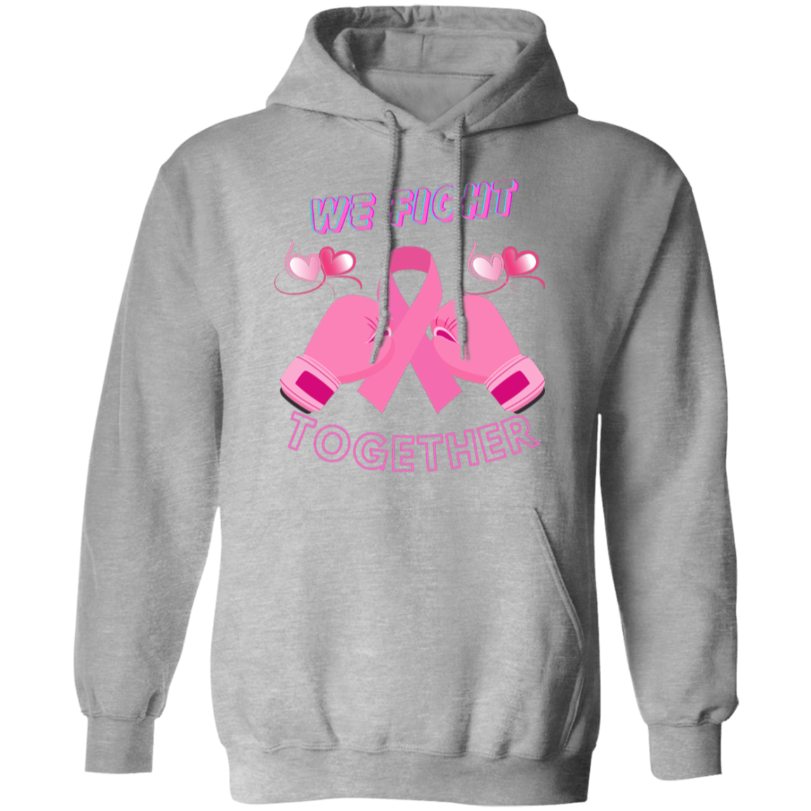 We Fight Together (Unisex) Pullover Hoodie