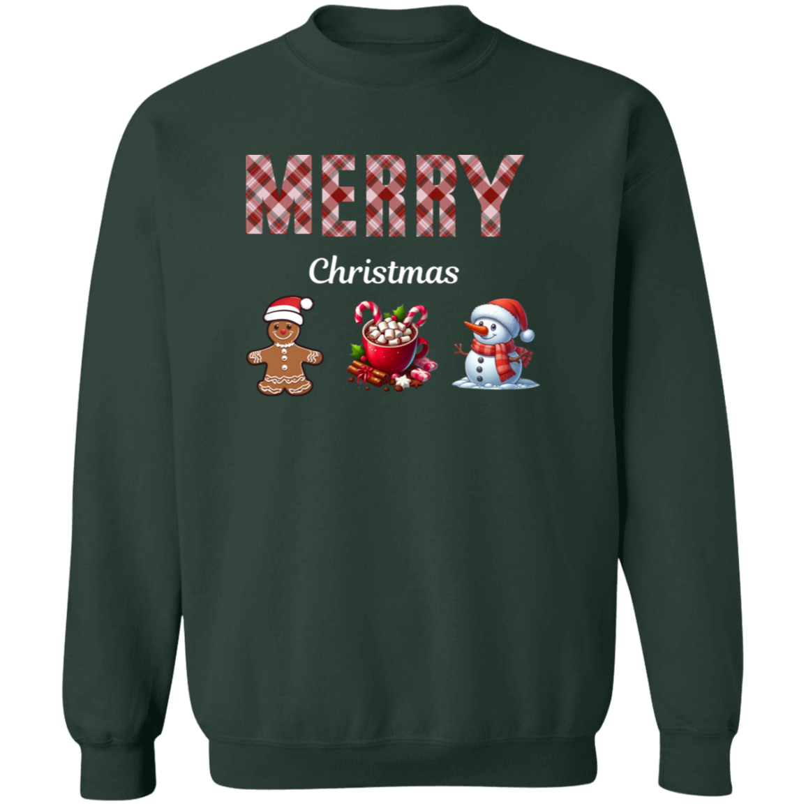 Merry Christmas  Pullover Sweatshirt