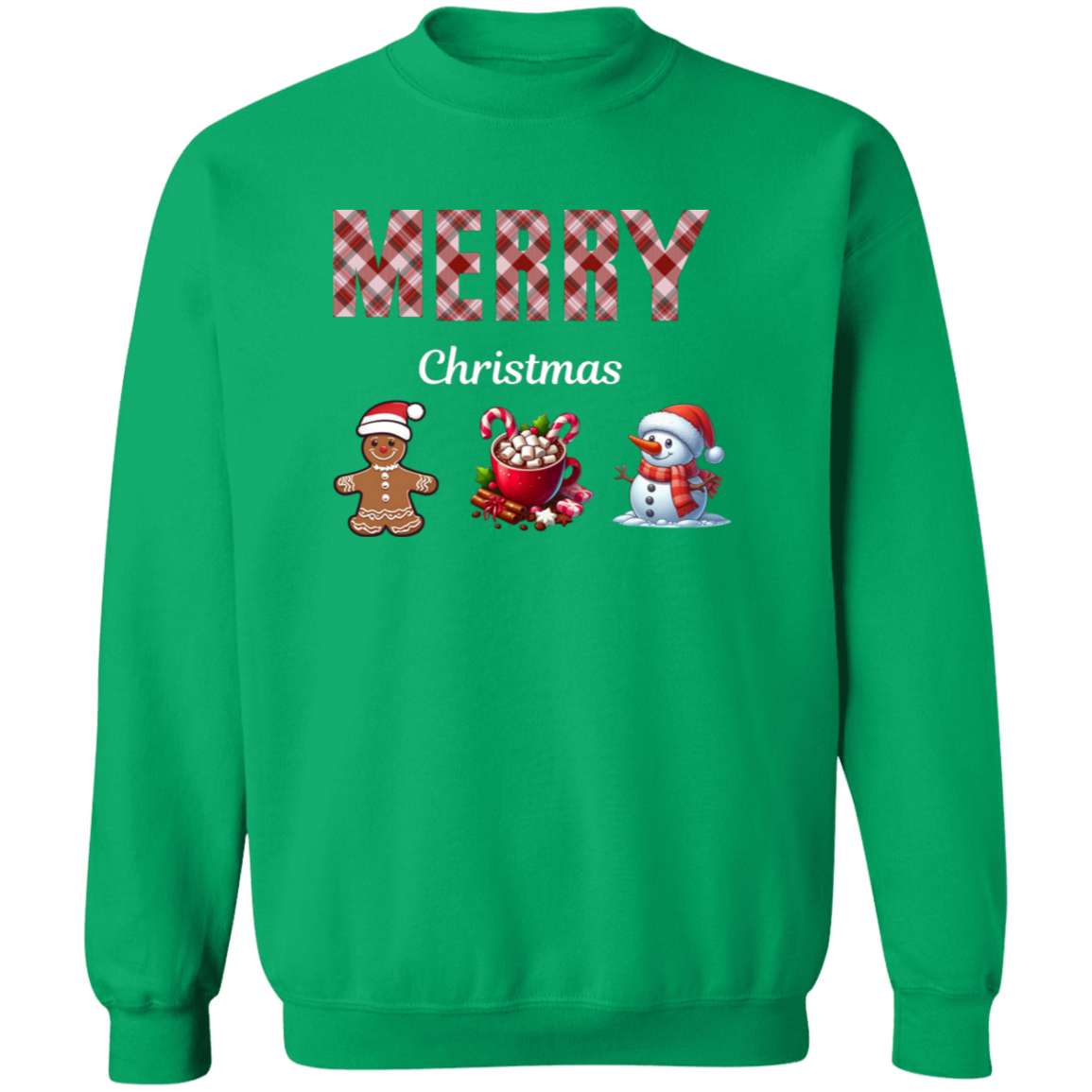 Merry Christmas  Pullover Sweatshirt