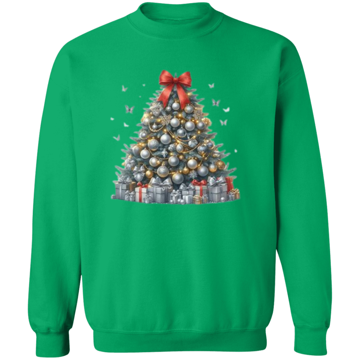 Christmas Tree  Pullover Sweatshirt