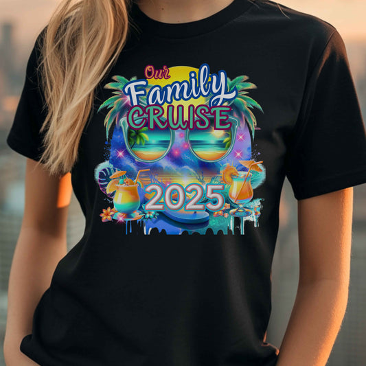 Personalized  Family Cruise T-Shirt