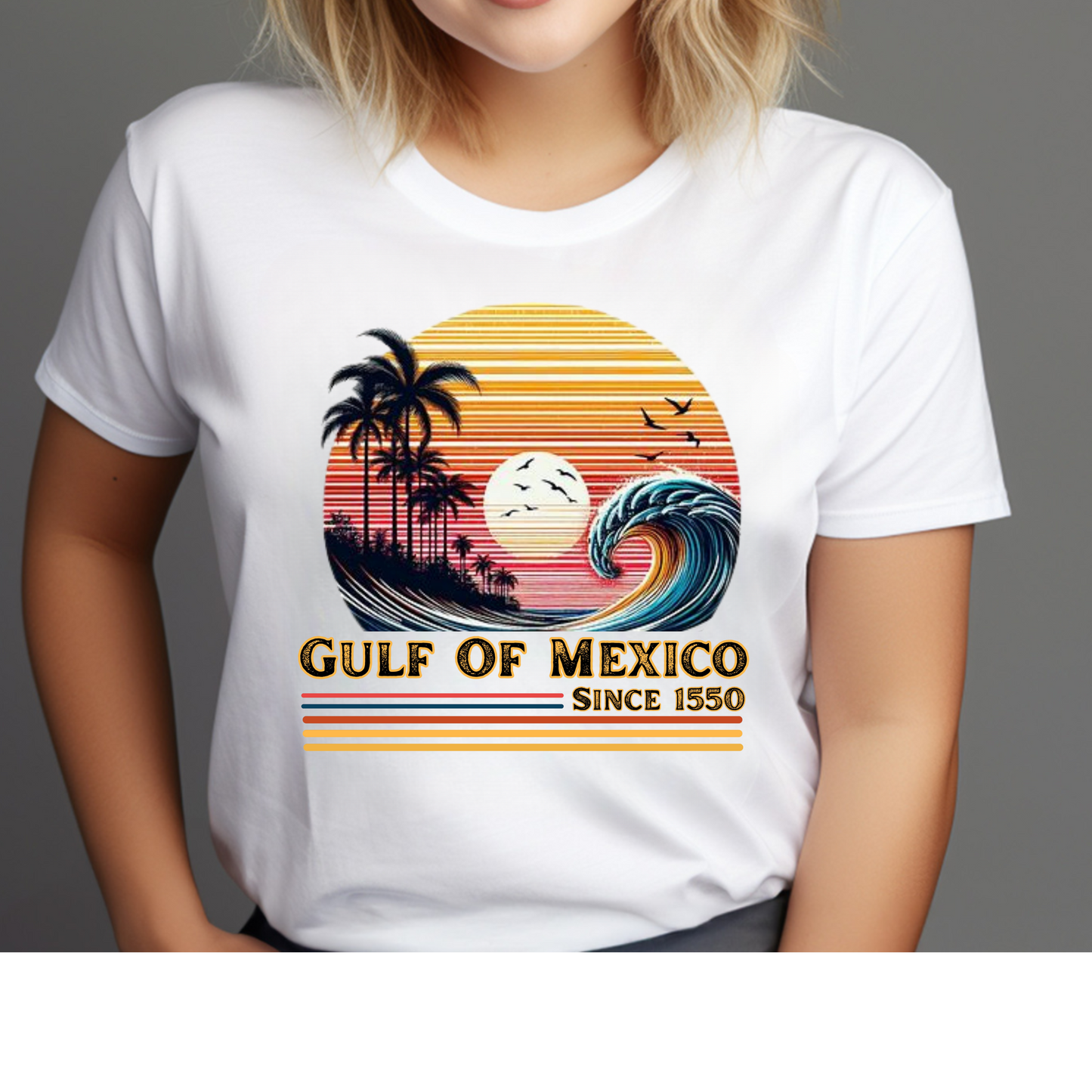 The Gulf of Mexico Oceanview T-Shirt