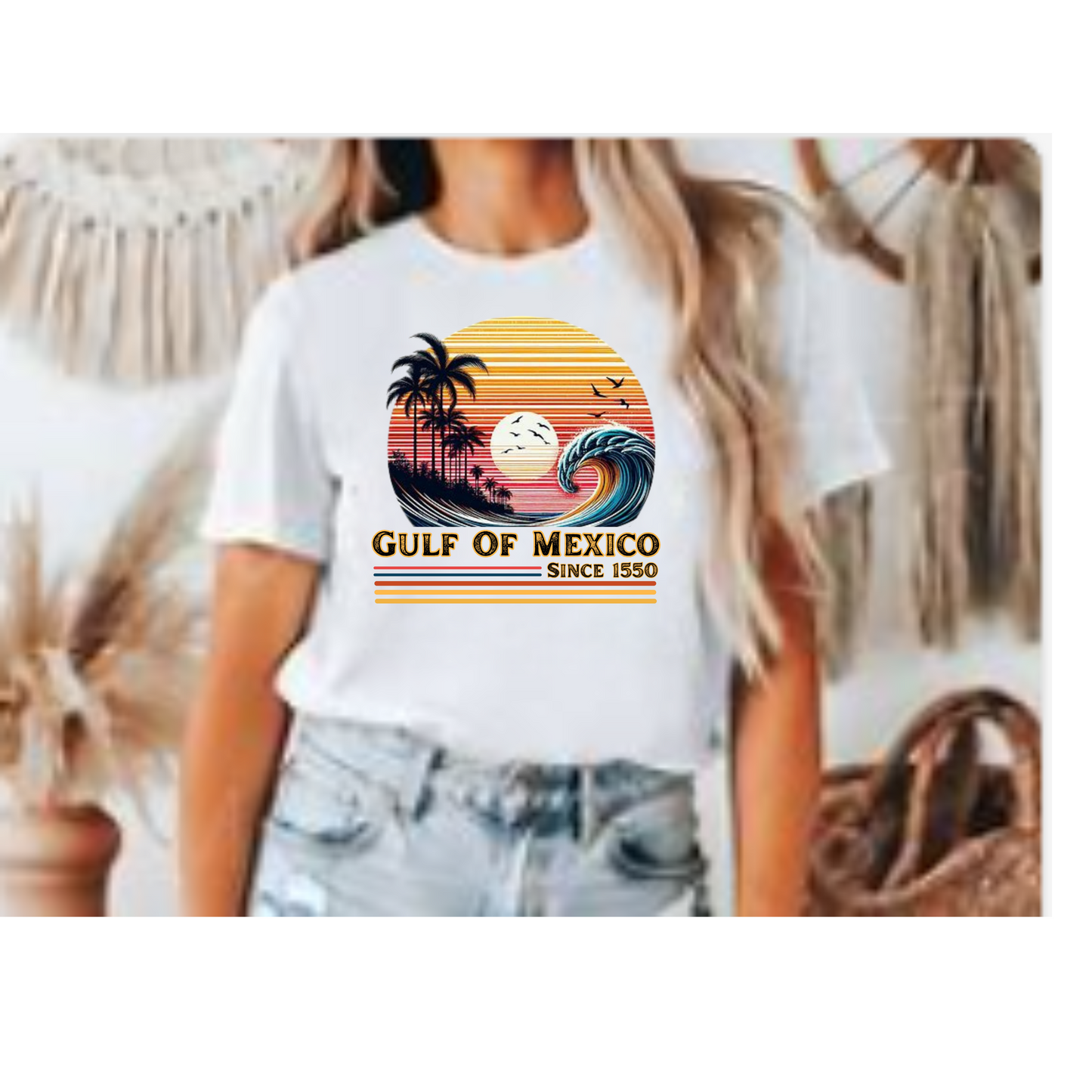 The Gulf of Mexico Oceanview T-Shirt