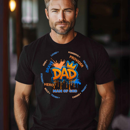Powerful Dad T-Shirt