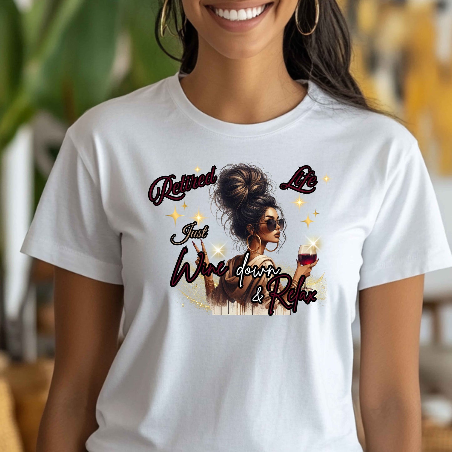 Retired Life T-Shirt