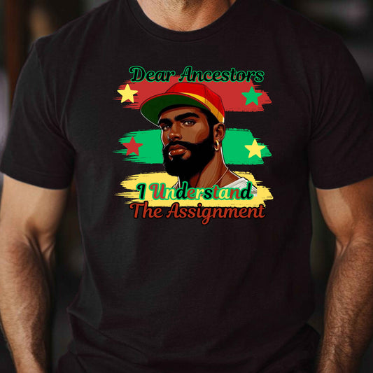 I Understand the Assignment Ambition T-Shirt
