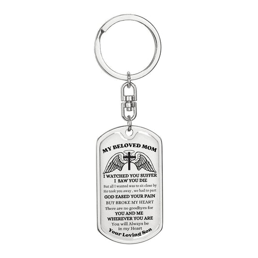 Remembrance [Dog Tag/Key Chain]