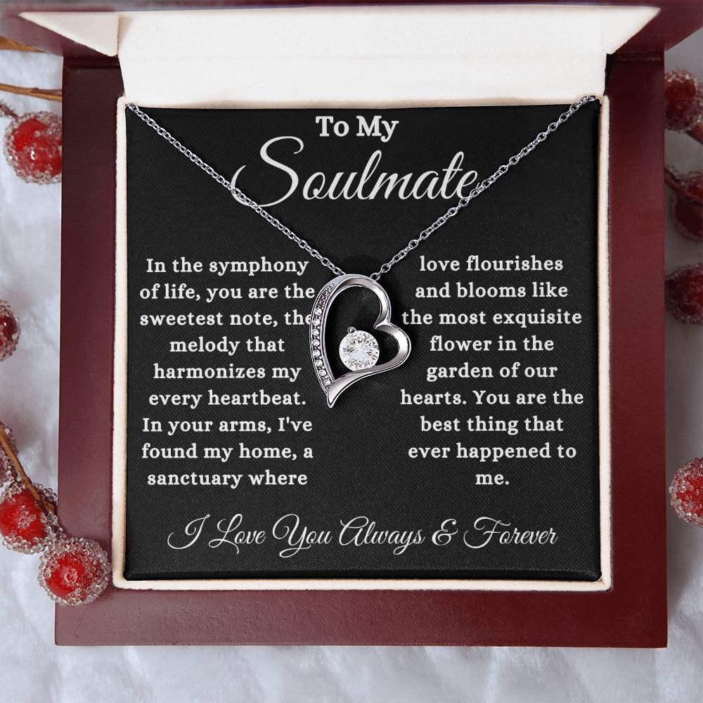 Soulmate [Forever  Love Necklace]